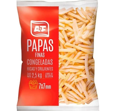 Papa Tradicional 7x7 mm 2,5 Kg AYF