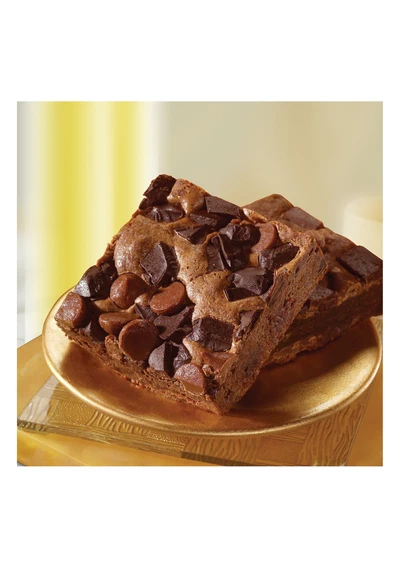 Brownie Chocolat Chunck 4x18 Unidades Keyfoods
