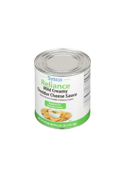 Salsa Queso Ched Mild 1x3,01 Kg Keyfoods