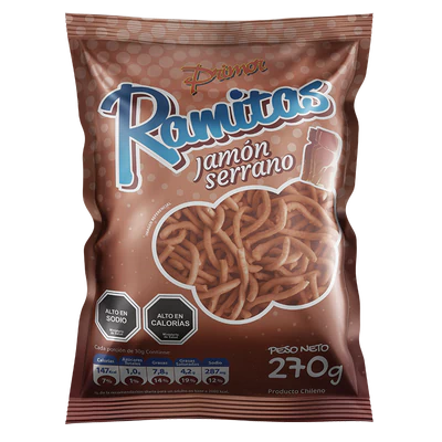 Ramitas sabor Jamón Primor 270 gr