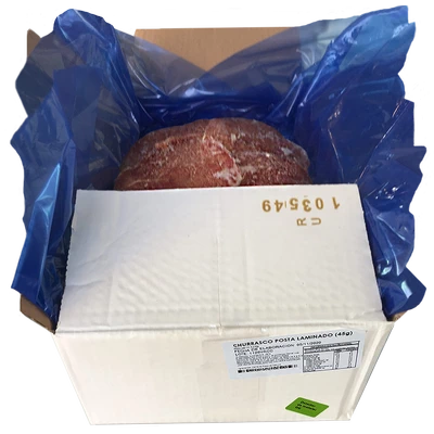 Churrasco posta rosada Marval 33 gr (Caja 5 Kg)
