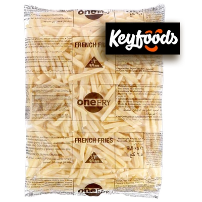 Papas prefritas Keyfoods One Fry McCain 9mm 2,5kg