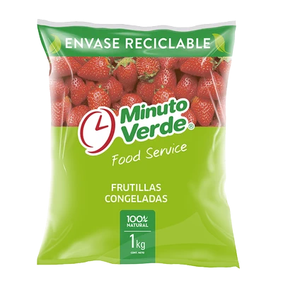 Frutilla Minuto Verde 1 Kg