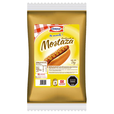 MOSTAZA Carozzi 1 Kg
