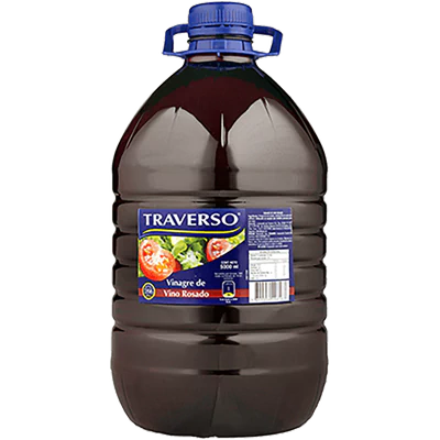 VINAGRE ROSADO TRAVERSO 5 L