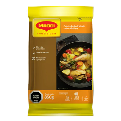 MAGGI Caldo GALLINA Chef Party 850G