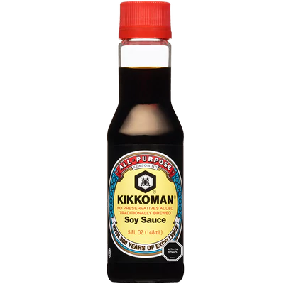 Salsa Soya Kikkoman 148 vidrio