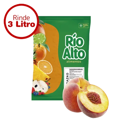 Pulpa de durazno Río Alto 1 K