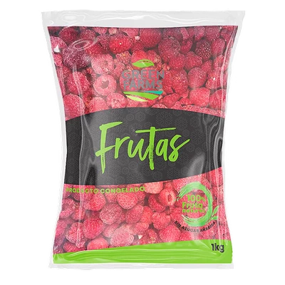 Frambuesa Entera GreenFarms 1kg