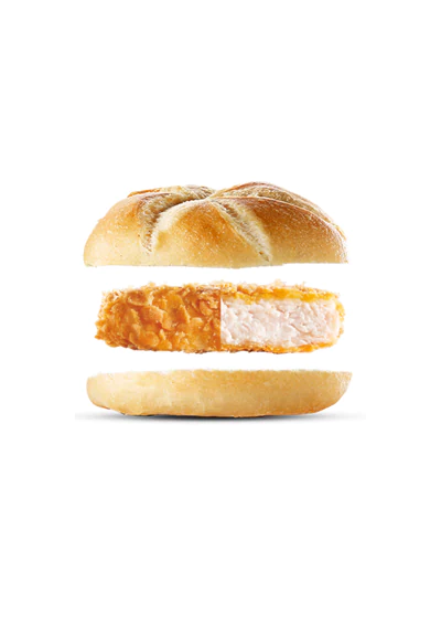 Crujiburger de Pollo 1 Kg Keyfoods