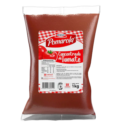 CONCENTRADO DE TOMATE POMAROLA 1 Kg