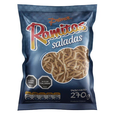 Ramitas Saladas Primor 270 gr