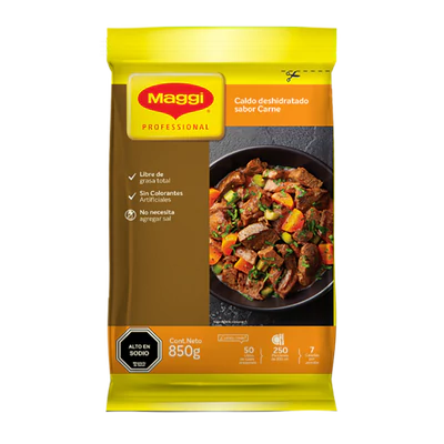 MAGGI Caldo CARNE Chef Party 850G