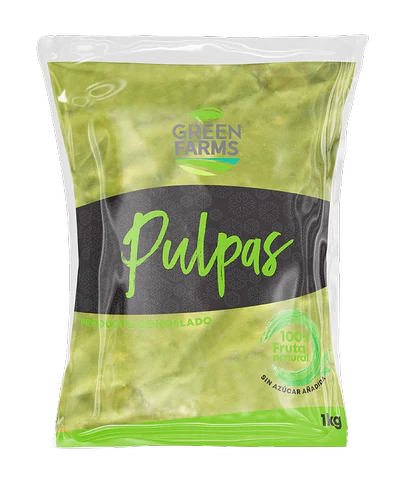 PURE DE PALTA CHUNK HPP 1 KG