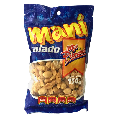 Maní Salado Primor 150 gr