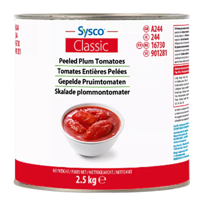 TOMATES PELADOS EN JUGO 2,5 Kg Keyfoods
