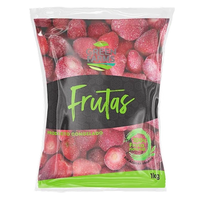 Frutilla Entera GreenFarms 1kg