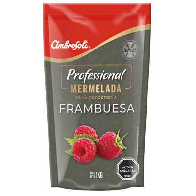 Mermelada de frambuesa Ambrosoli 1 Kg