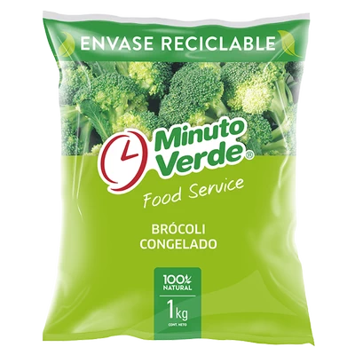 Brocoli Minuto Verde 1 kg