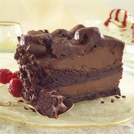 TARTA DE CHOCOLATE 1X14UN Keyfoods