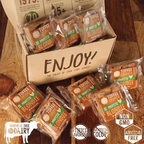 TOFFEE CRUNCH M/BLONDIE 1x48U Keyfoods - vista alternativa