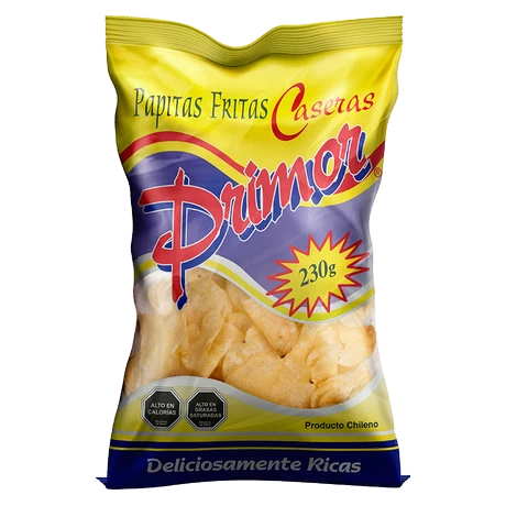 Caja papas fritas Primor 230 gr - vista alternativa
