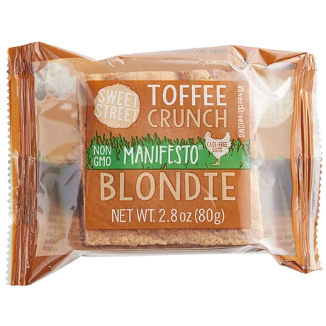 TOFFEE CRUNCH M/BLONDIE 1x48U Keyfoods