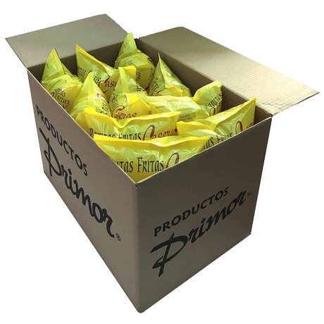 Caja papas fritas Primor 230 gr