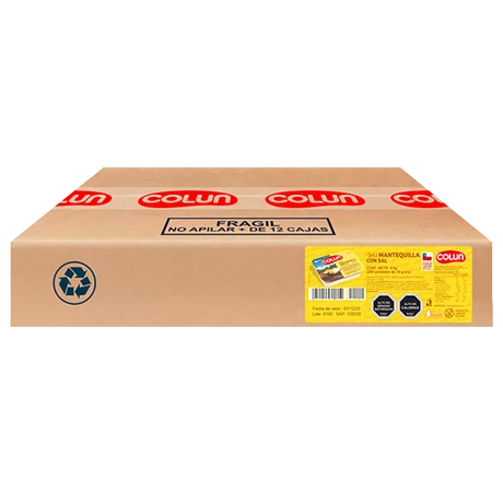 MANTEQUILLA CON SAL SACHET COLUN 200 x 10 g - vista alternativa