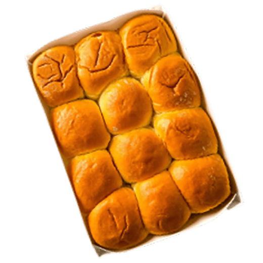 PAN HAWAIIAN 72 UN (sliders 6cm_KEY) Keyfoods