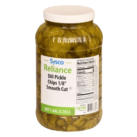 PEPINILLO DILL LAMINADO 1 Kg Keyfoods