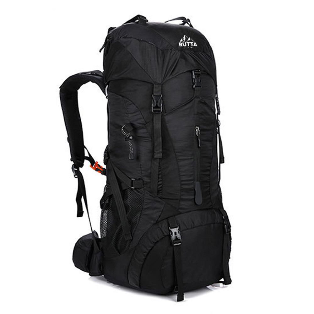 Mochila Outdoor 75 Litros Negro