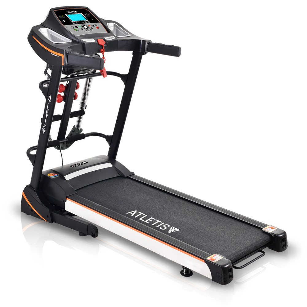 Trotadora Eléctrica R100 Plus MP3 y USB Negro