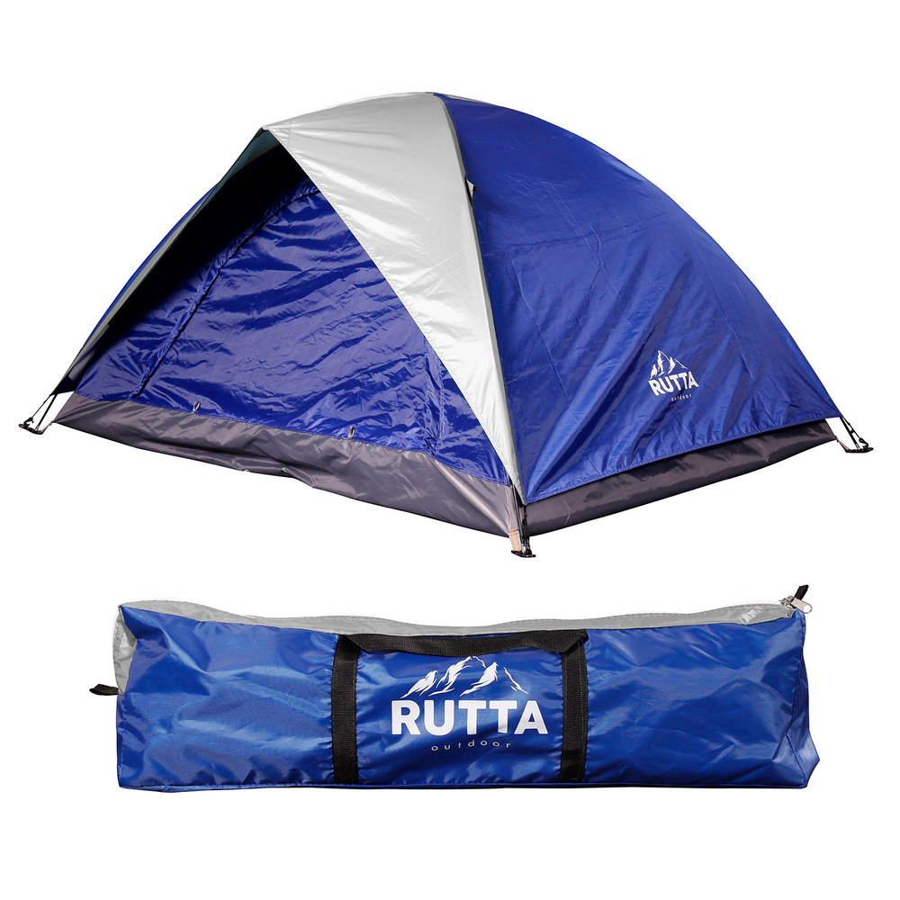 Carpa de Camping Fun para 2 Personas Azul
