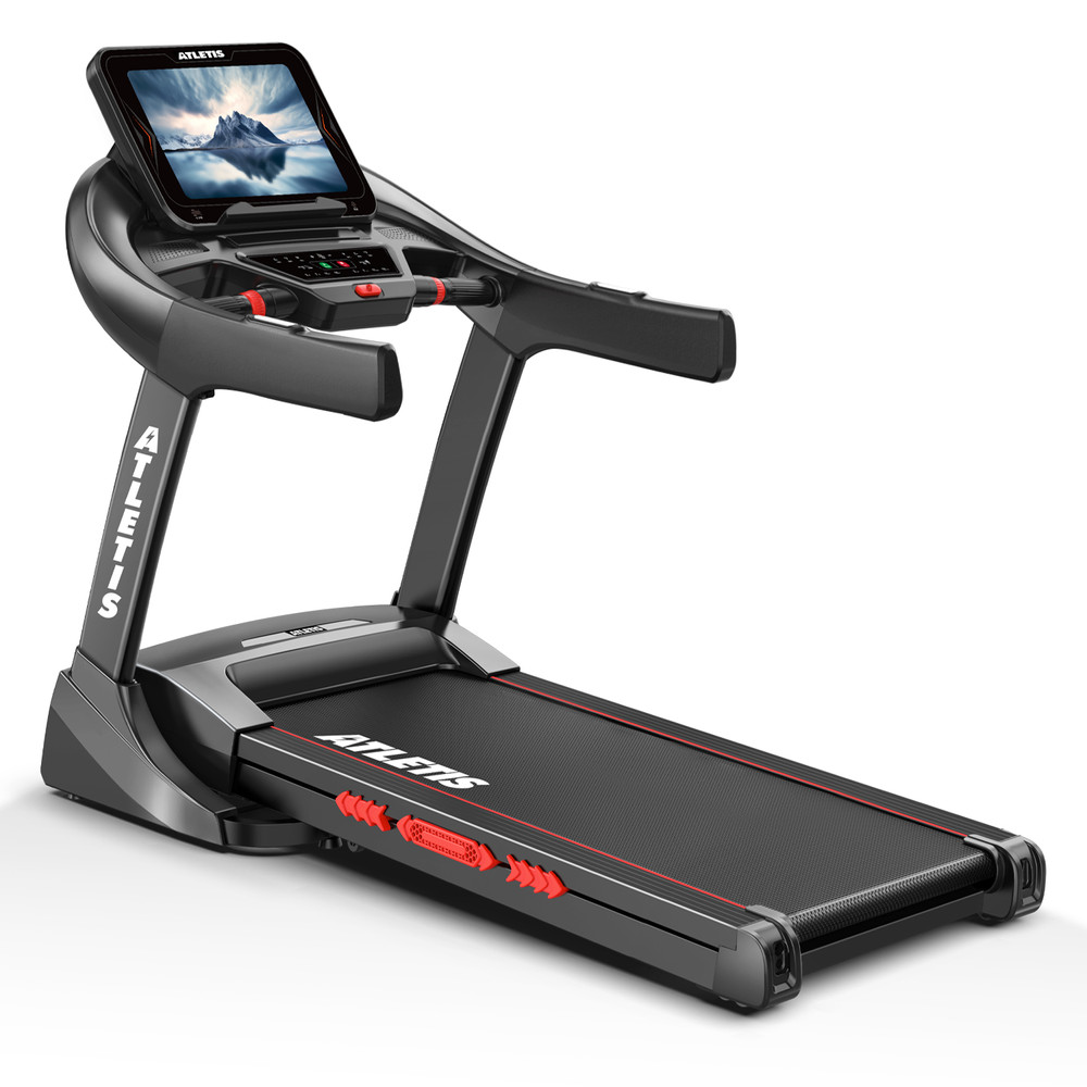 Trotadora Infinity X IV 20km/h 3.0HP Touch Screen Negro