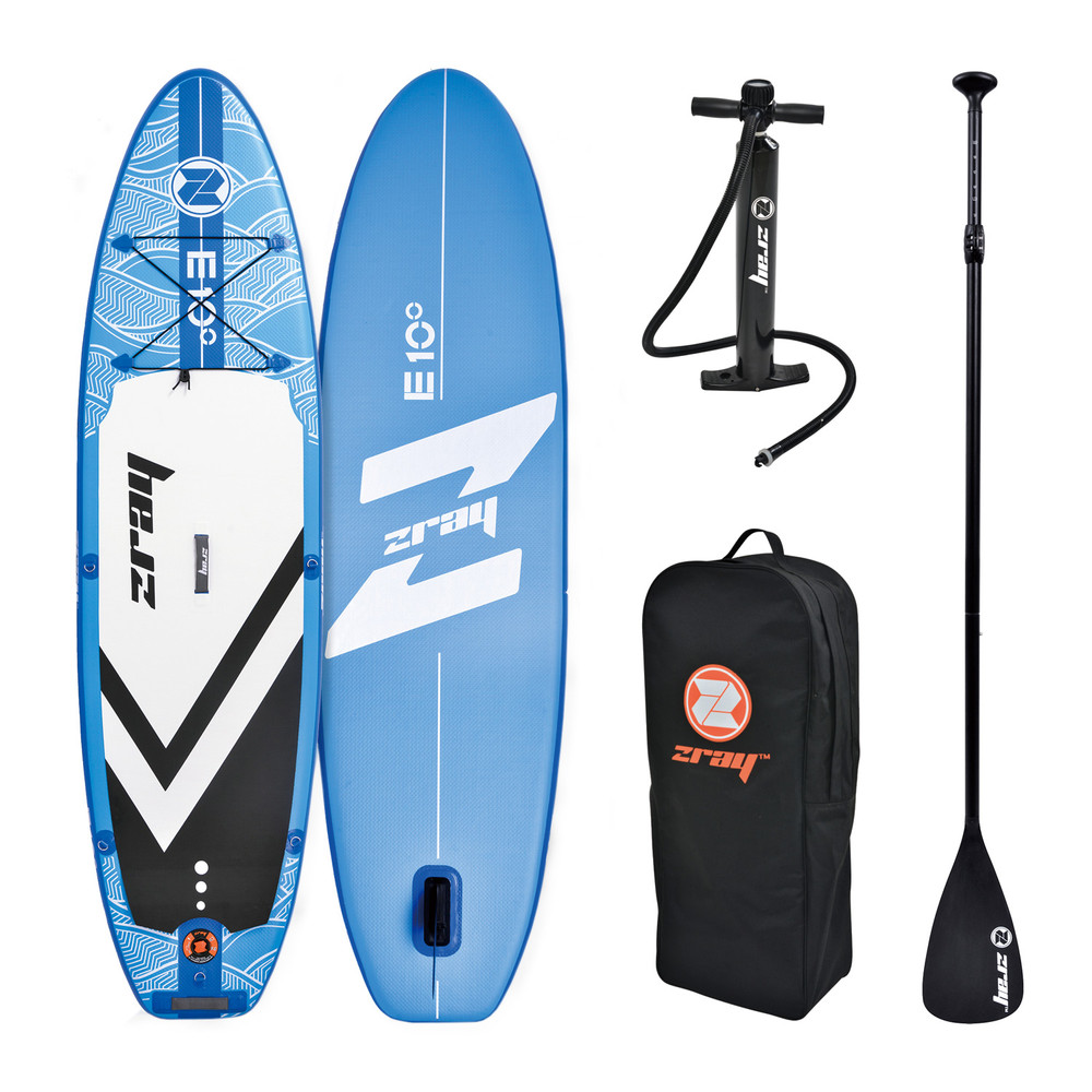 Stand Up paddle inflable Celeste
