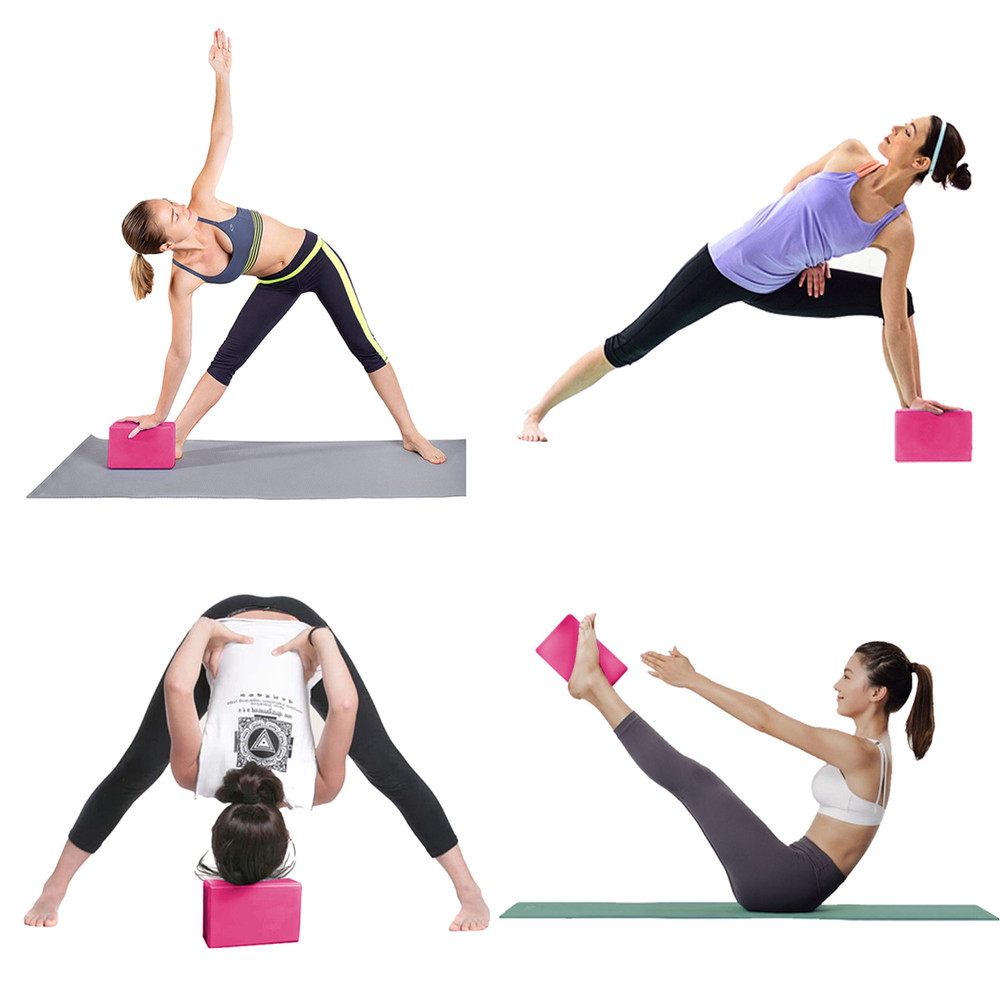 Atletis - Bloque de Yoga Rosado