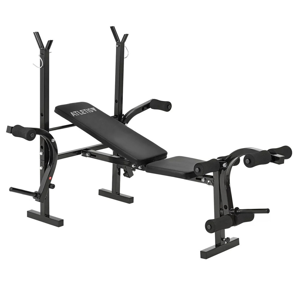 Press Banca Multifuncional Fit Negro