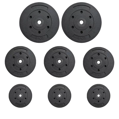 Set de Discos de Cemento 19,75 kg