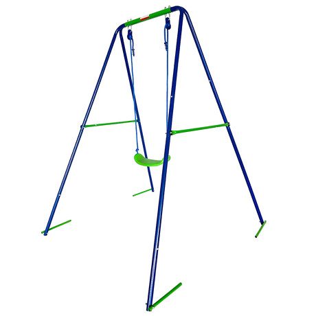 Columpio Infantil Max Magic Azul con Estructura de Acero 