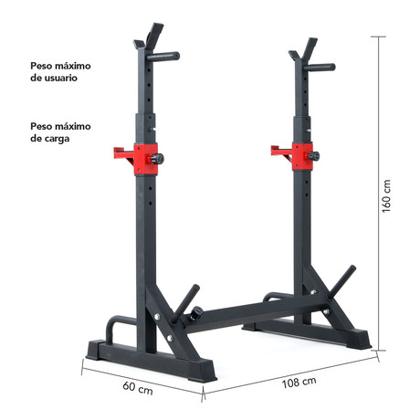 Squat Rack Atletis Force Line 200