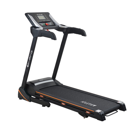 Trotadora Atletis Fit B816 MP3 USB Negro