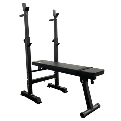 Press Banca Atletis T3000 Ajustable 120KG Negro