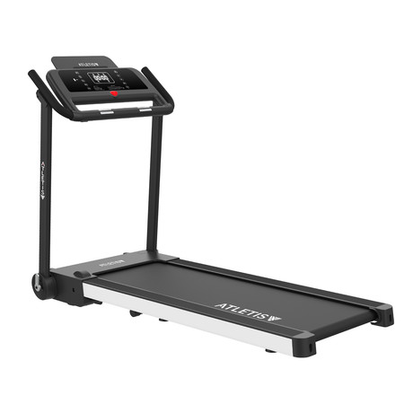 Trotadora Atletis Fit B8263 MP3 USB Negro