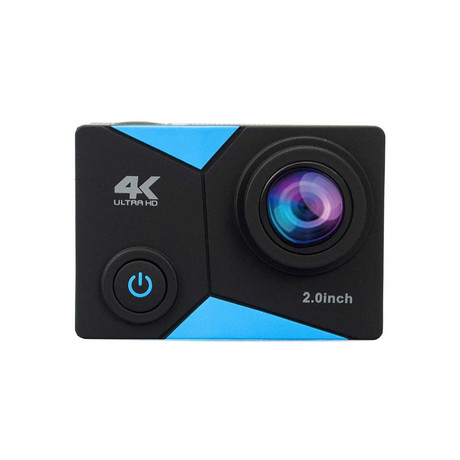 Cámara Deportiva 4K con WiFi AC-166 Negro