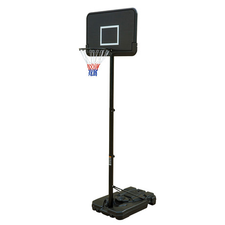 Aro de Basquetball Altura Ajustable 3.05 Metros Negro