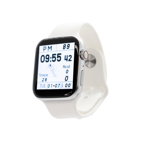 Reloj Inteligente Smartwatch ZN76 Blanco