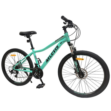 Bicicleta Mountain Bike W Force Turquesa Aro 26 Atletis