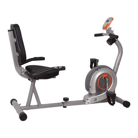 Bicicleta Magnética Recumbent C Home Fitness