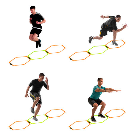 Set Hexagonal Multifuncional de Agilidad